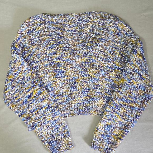 Forever 21 woman's v neck sweater size L - Picture 10 of 11